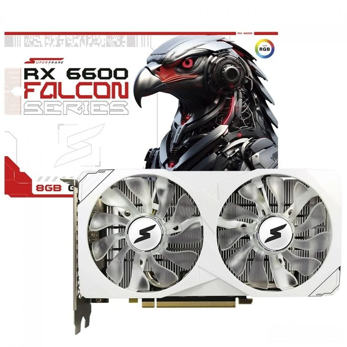Placa de Vídeo AMD RX 6600