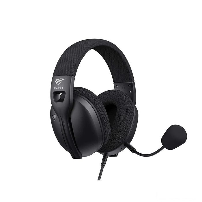 Headset Gamer Havit Fuxi H5D Rgb Drivers De 50Mm P3 Multiplataforma Preto Fuxi H5D Black