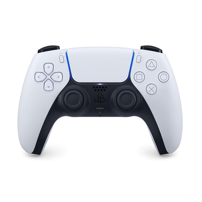 Controle Playstation DualSense Sem Fio Branco