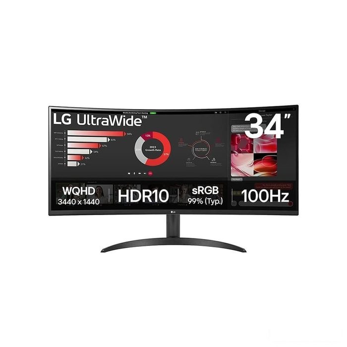 Monitor LG 34WR50QK QHD 100Hz