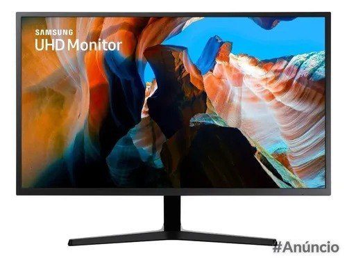 Monitor Samsung UJ59 32" 4K UHD VA 60Hz 4ms