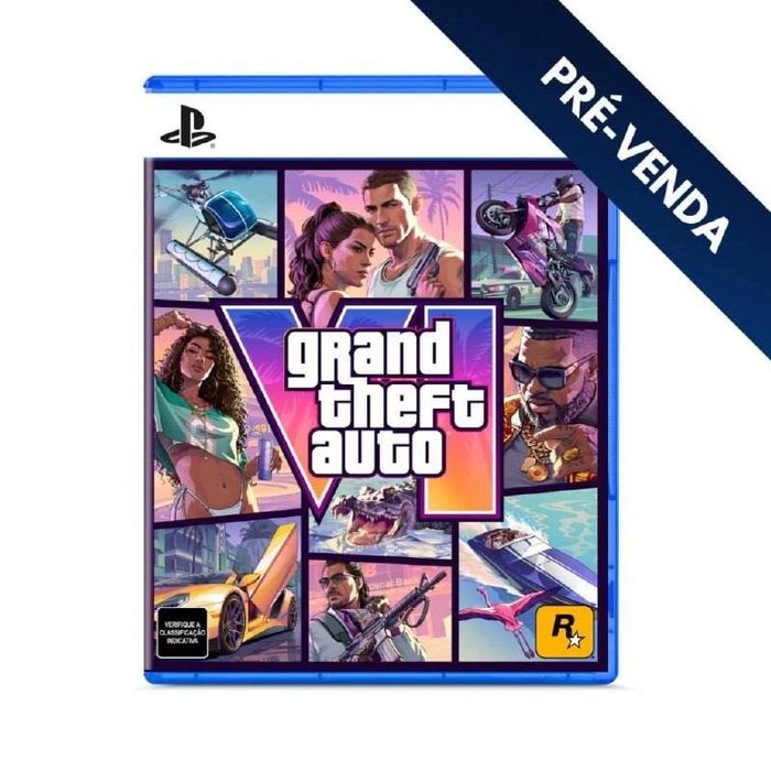 Jogo Grand Theft Auto VI