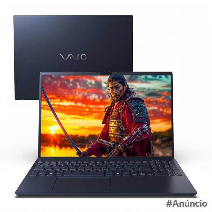 notebook vaio fe 16 ryzen 7 5825u 8gb 256gb