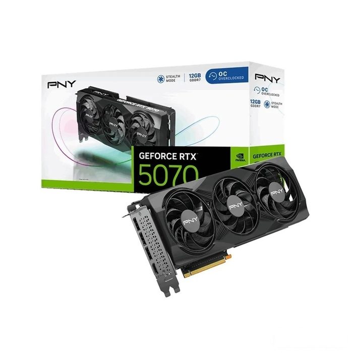Placa de Vídeo PNY RTX 5070