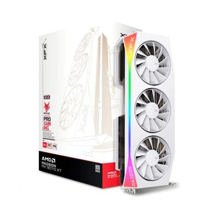 Placa de Vídeo AMD RX 9070 XT