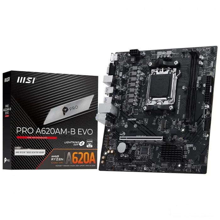 Placa Mãe MSI A620AM