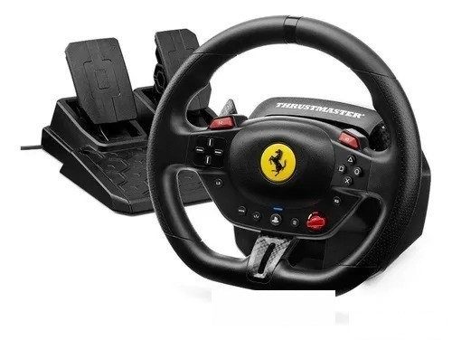 volante thrustmaster t98 ferrari 296 gtb direct drive