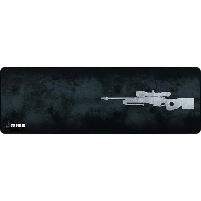mousepad rise mode speed sniper estendido 900x300mm