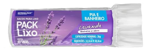 saco de lixo lavanda pia e banheiro 34x38