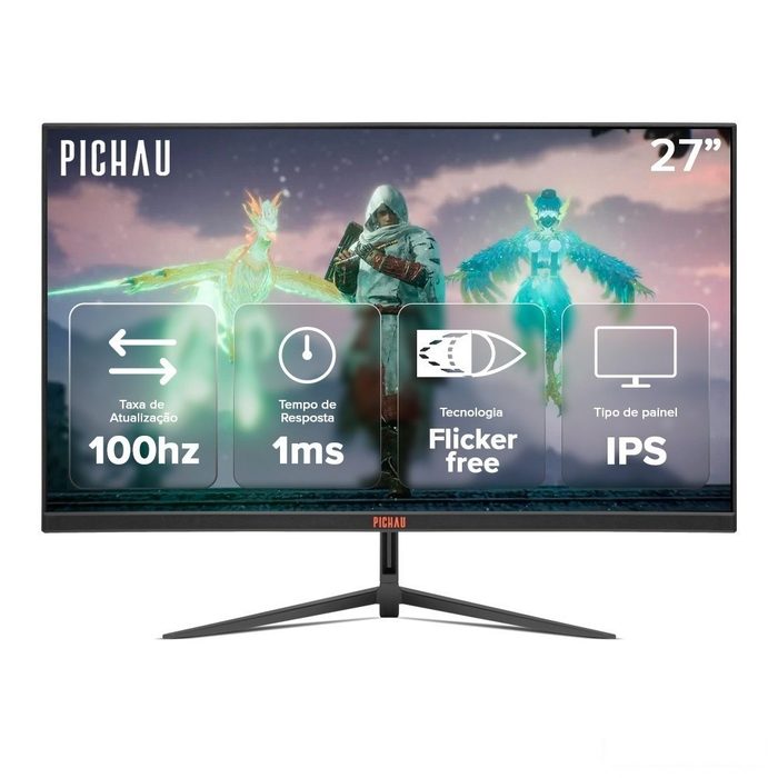 monitor pichau athen v3s 27 pol ips fhd 100hz