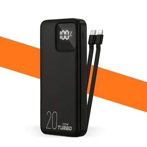 Power Bank Casenn 20000mAh Turbo USB-C para iPhone e Samsung