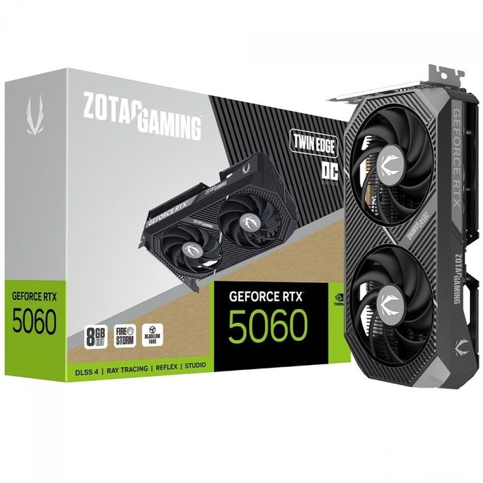 Placa de Vídeo Zotac RTX 5060 Twin Edge