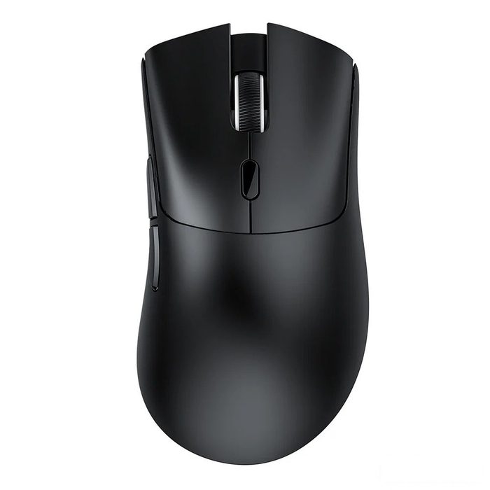 mouse gamer attack shark r1 tri mode 18000 dpi preto