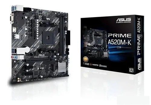 Placa Mãe ASUS A520M