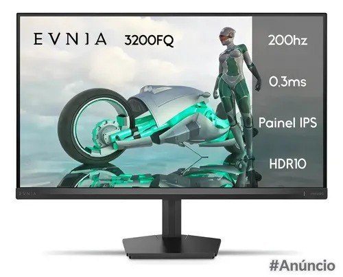 Monitor Phillips 23.8" Full HD IPS 200Hz