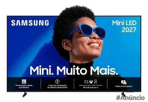 TV Samsung M75H 65" 4K Mini LED