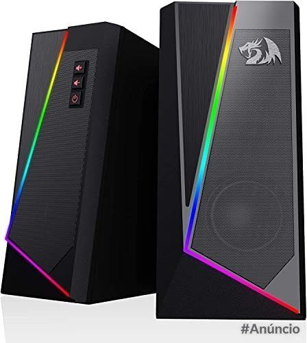 caixa de som redragon anvil rgb