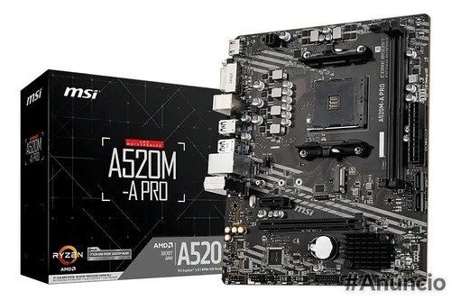 Placa Mãe MSI A520M