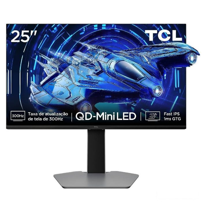 Monitor TCL G64 25" Full HD 300Hz 1ms