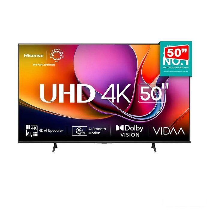 Tv Led 4K 50 Hisense 50A6NV