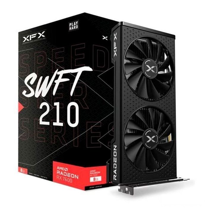 Placa de Vídeo RX 7600