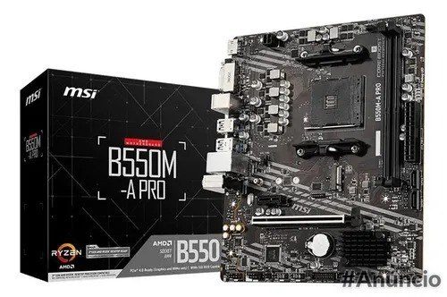 Placa Mãe MSI B550M