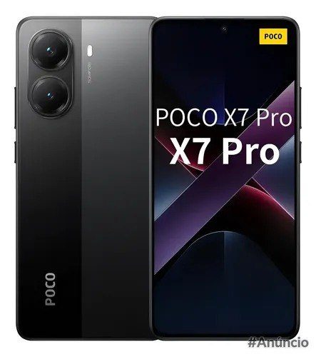 Celular Xiaomi POCO X7 Pro 512GB 12GB 5G