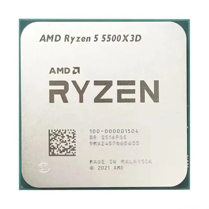processador amd ryzen 5 5500x3d