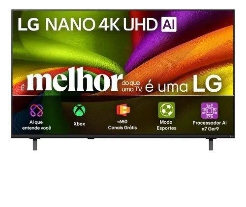 TV LG NU850 50" 4K webOS