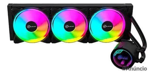 water cooler kalkan iota v2 360 rgb 360mm preto