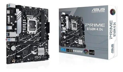 Placa Mãe ASUS B760M
