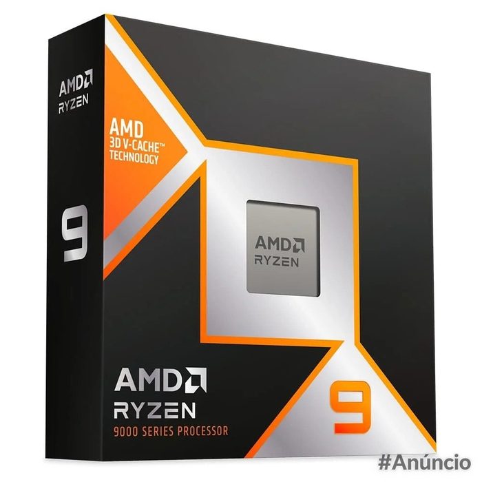 processador amd ryzen 9 9900x3d am5