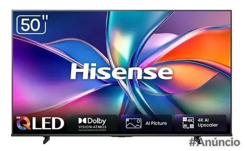 TV Hisense 50" 4K QLED
