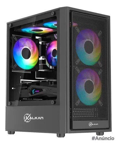 gabinete kalkan vesir flow micro-atx