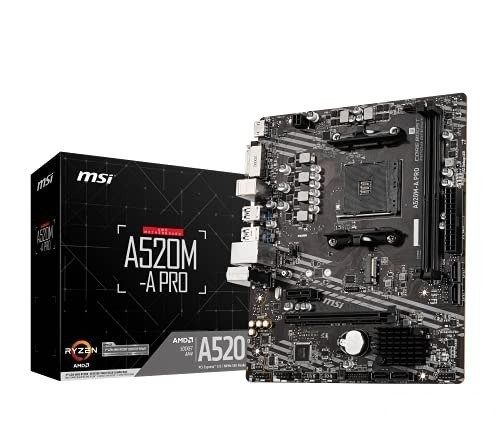 Placa Mãe MSI A520M