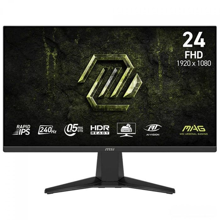 Monitor MSI X24 24" Full HD IPS 240Hz 0.5ms