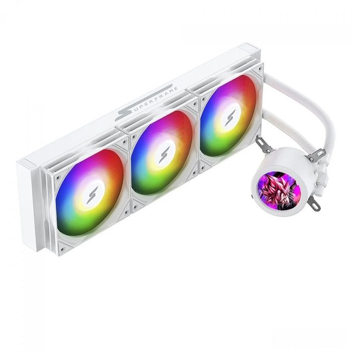 water cooler superframe isengard magic 360mm white