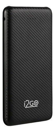 power bank i2go plus 10000mah usb-c preto