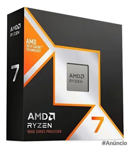 processador amd ryzen 7 9800x3d