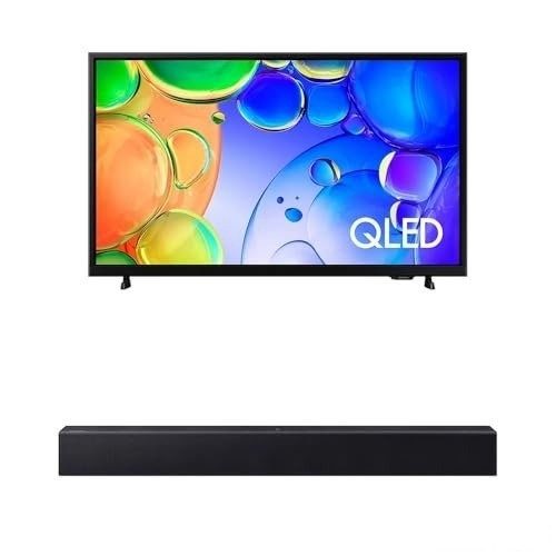 TV Samsung B400F 43" Full HD QLED + Soundbar