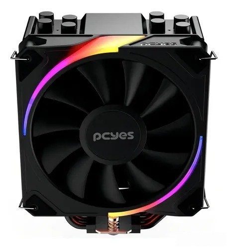 cooler pcyes frost pulse argb black vulcan