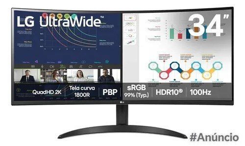 Monitor LG SITE200 34" QHD 100Hz