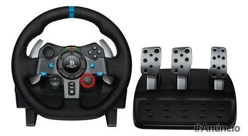 volante gamer logitech g29 driving force