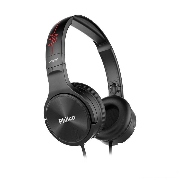 Fone de Ouvido Philco PFO02P Wave Flat