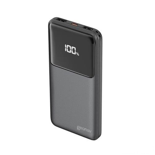 power bank geonav pb10k20w1pbk 10000mah 20w
