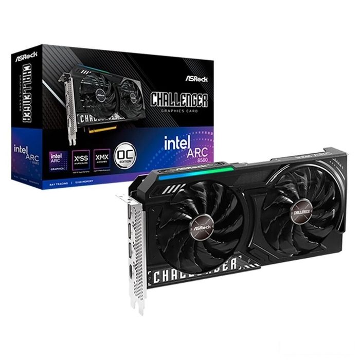 Placa de Vídeo ASRock B580