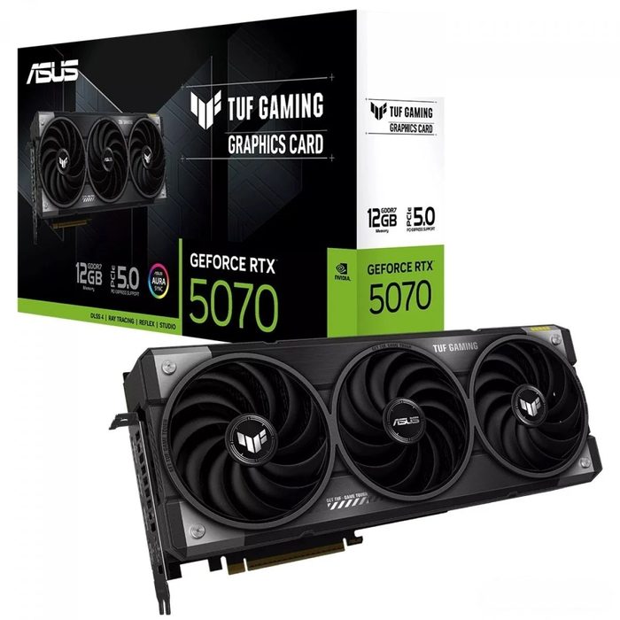 Placa de Vídeo ASUS RTX 5070
