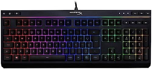 HyperX Teclado Gamer HyperX Alloy Core RGB, ABNT2, PRETO
