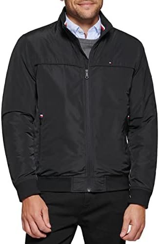 Jaqueta meia estao Tommy Hilfiger