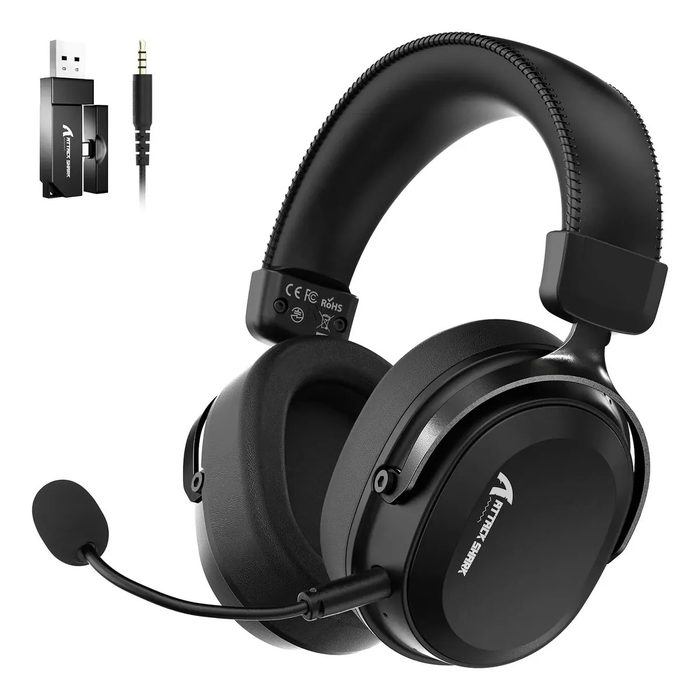 Headset Gamer Sem Fio Attack Shark L30 Pro Mercado Livre